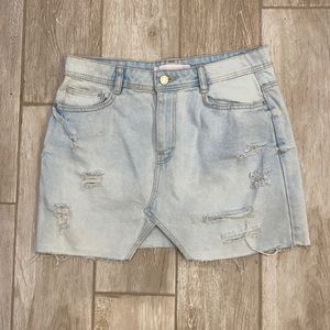 Zara mini skirt